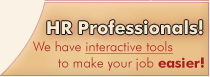 PROFESSIONALS - We have interactive tooles to make your job easier