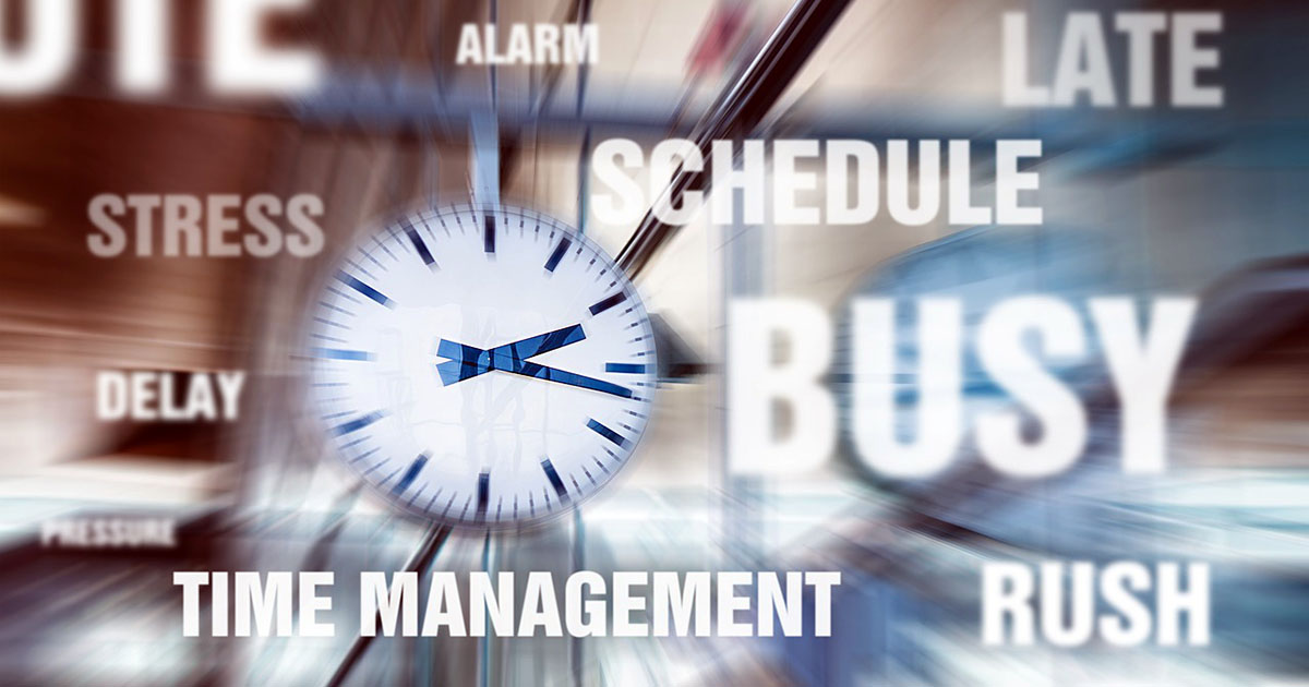 Time Management Skills Test Abridged